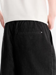 Men's Casual Mercerized Loose-Fit Jeans