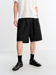 Men's Casual Mercerized Loose-Fit Jeans