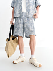 Men's Casual Denim Shorts