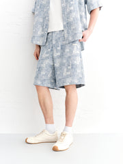 Men's Casual Denim Shorts