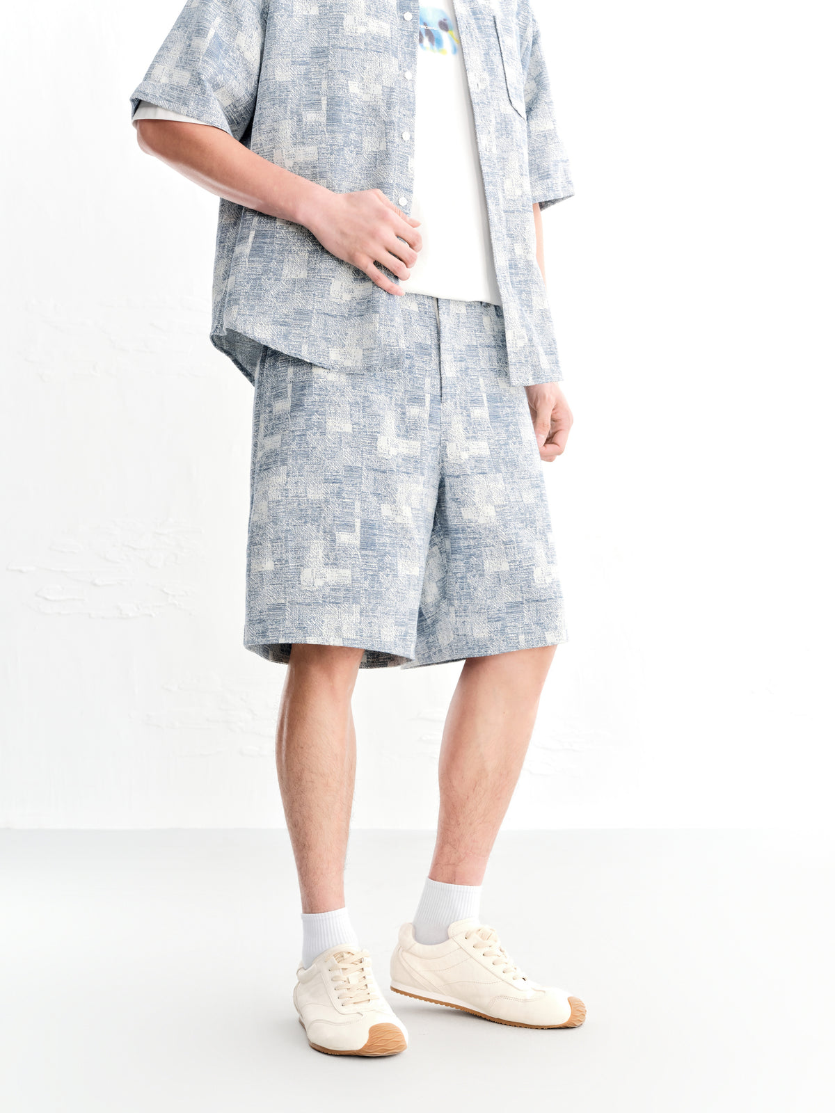 Men's Casual Denim Shorts