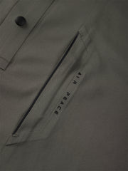 Men's Cooling Polo Shirt with Letter Print