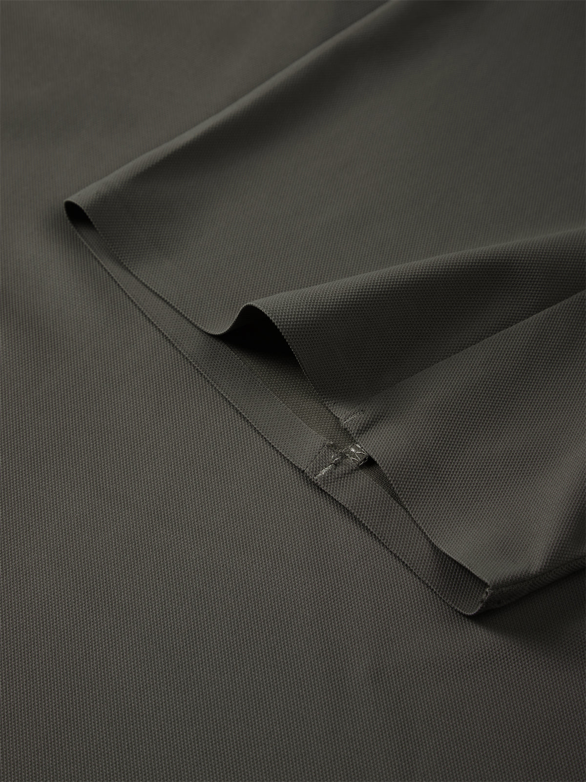 Men's Cooling Polo Shirt with Letter Print