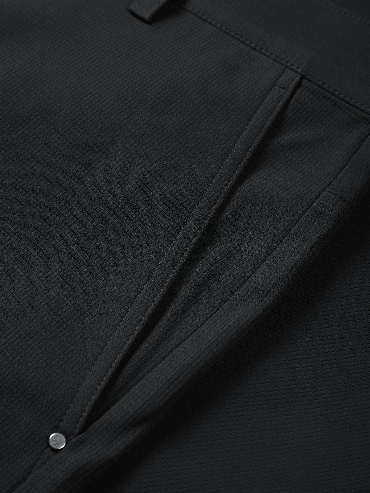 Men's Tapered Jacquard Textured Pants