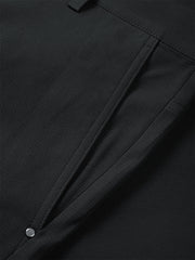 Men's Tapered Jacquard Textured Pants
