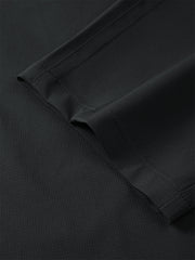 Men's Tapered Jacquard Textured Pants