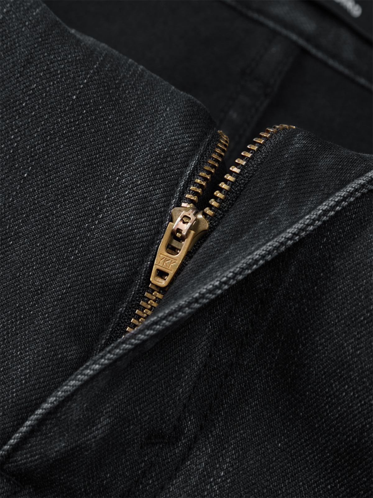 Men's Vintage Gradient Wash Tapered Jeans