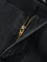 Men's Vintage Gradient Wash Tapered Jeans