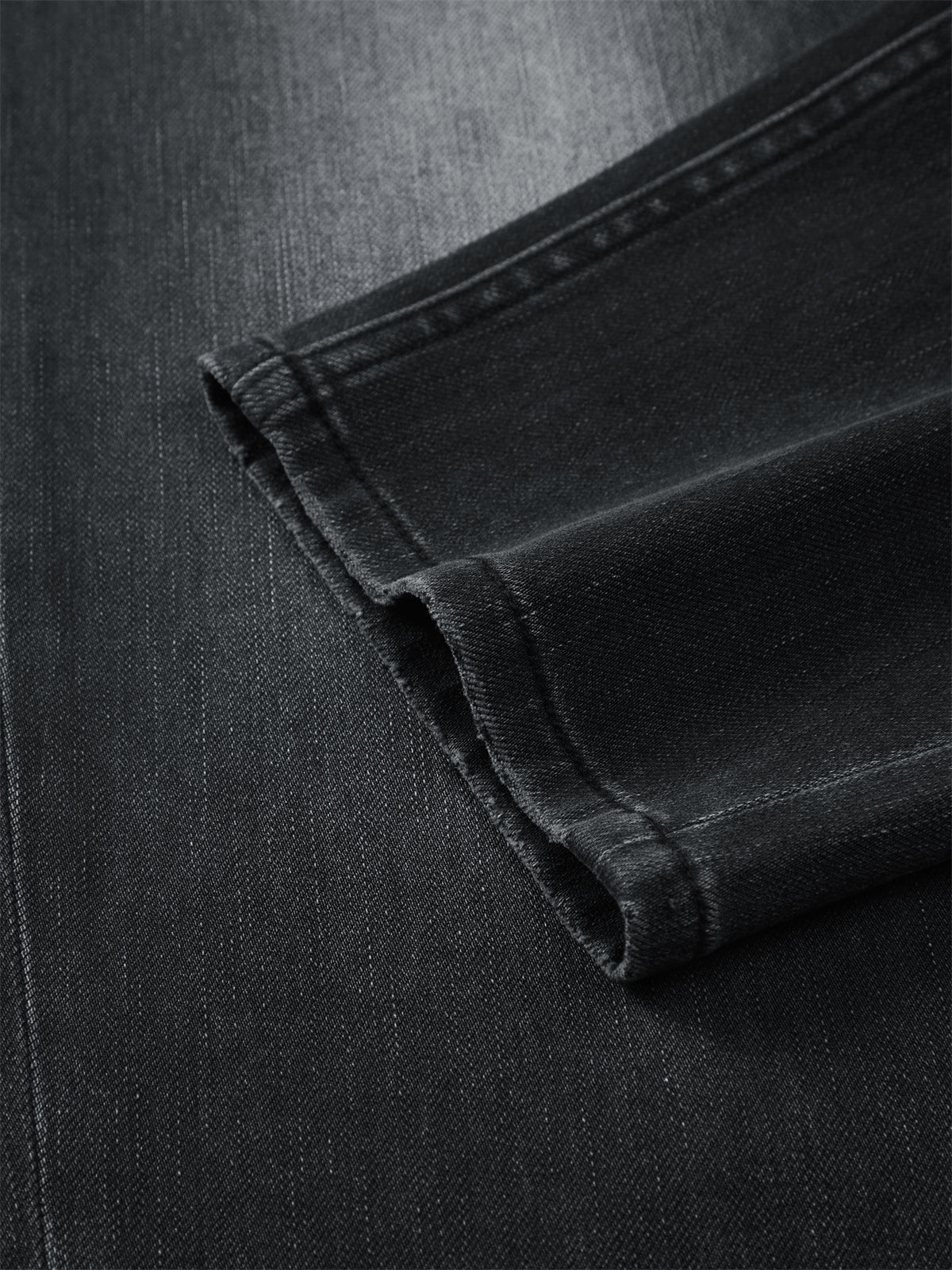 Men's Vintage Gradient Wash Tapered Jeans