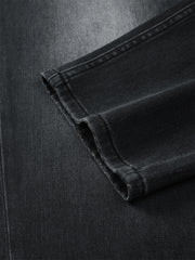 Men's Vintage Gradient Wash Tapered Jeans