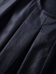 Women's Casual Double-Waist Straight Leg Pants