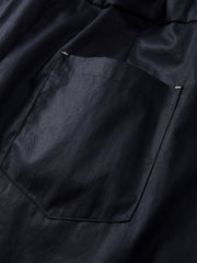 Women's Casual Double-Waist Straight Leg Pants