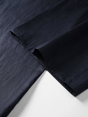 Women's Casual Double-Waist Straight Leg Pants