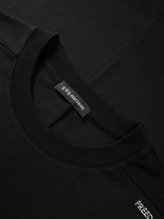 Men's Casual Loose-Fit Embroidered Short-Sleeve  T-Shirt