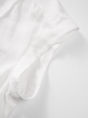 Women's Casual Sleeveless Lyocell Blend Shirt