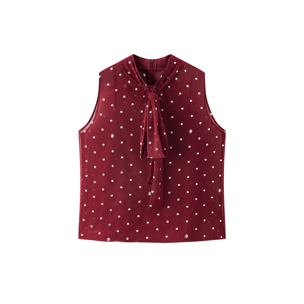 Women's Casual Polka Dot Camisole Top Two-Piece Set