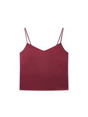 Women's Casual Polka Dot Camisole Top Two-Piece Set
