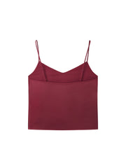 Women's Casual Polka Dot Camisole Top Two-Piece Set