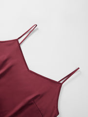 Women's Casual Polka Dot Camisole Top Two-Piece Set