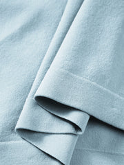 Men's Solid Knit Polo Shirt