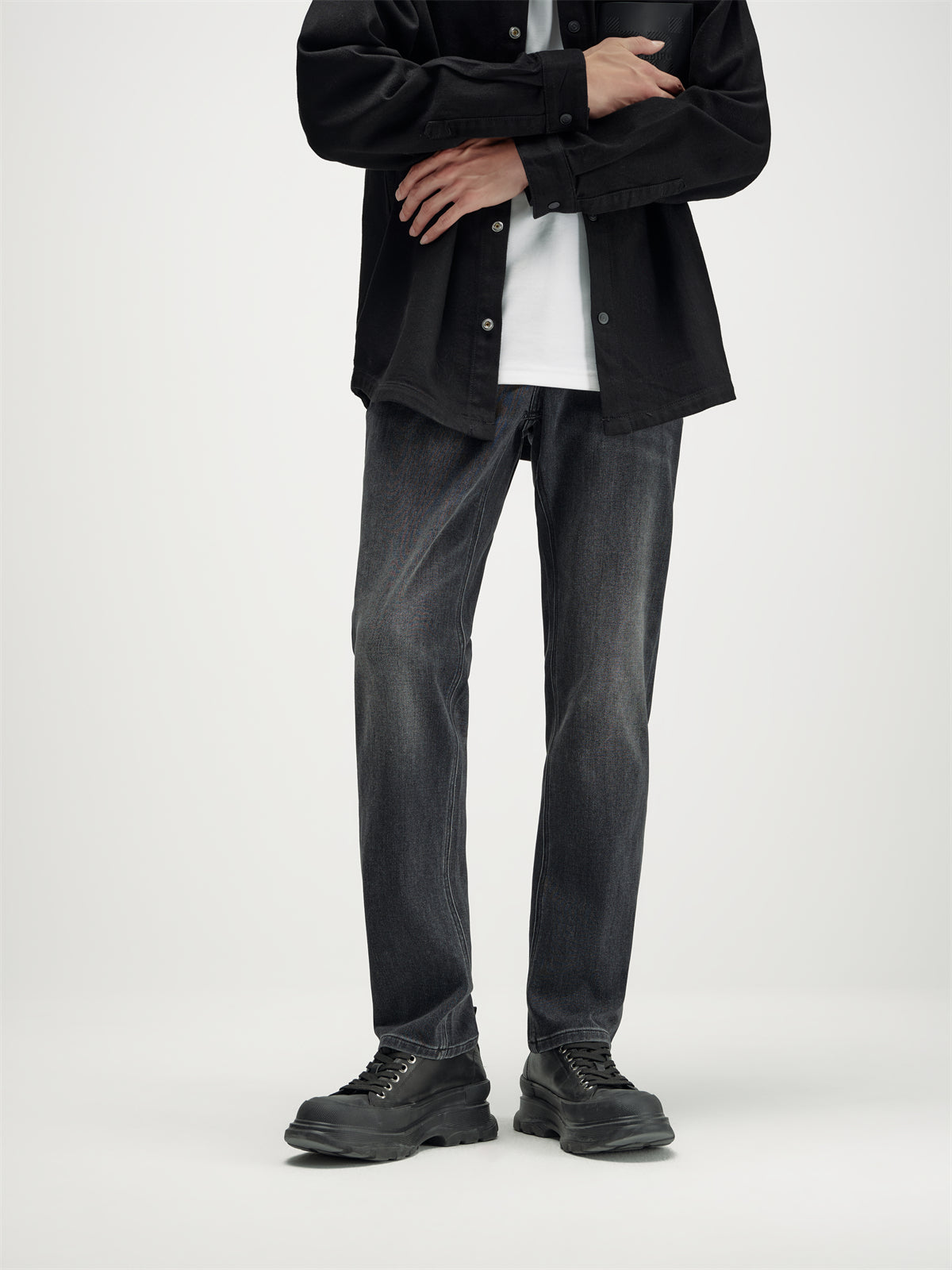 Men's Ombre Washed Jeans