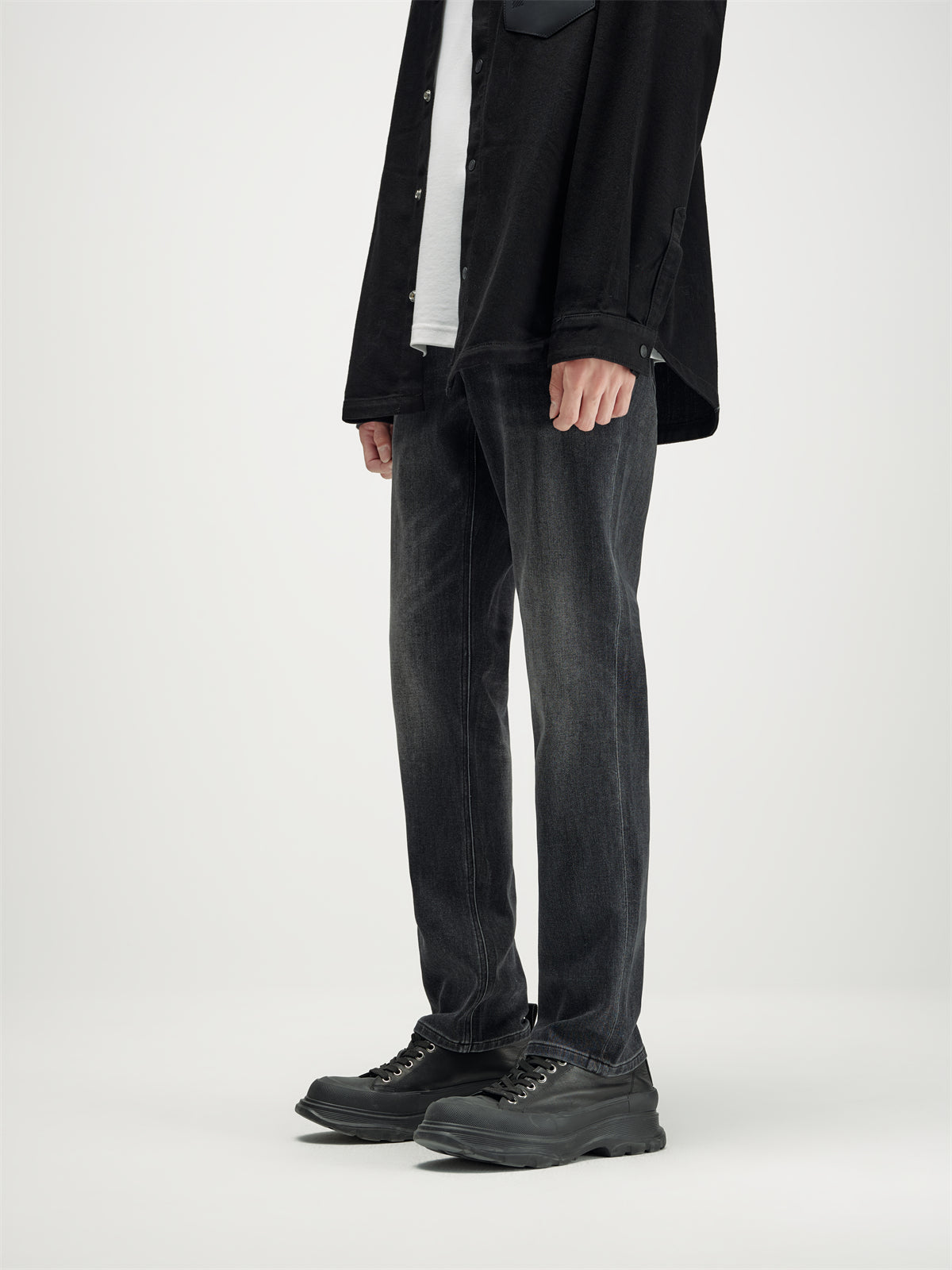Men's Ombre Washed Jeans