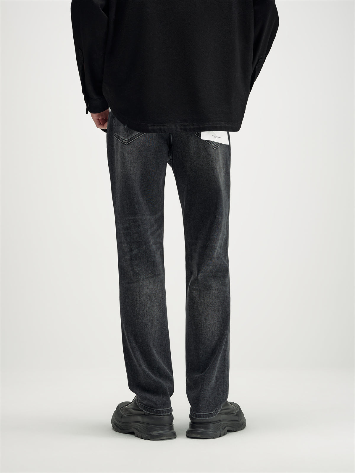 Men's Ombre Washed Jeans