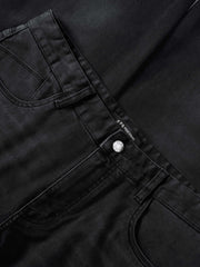 Men's Casual Washed Slight-Stretch  Jeans
