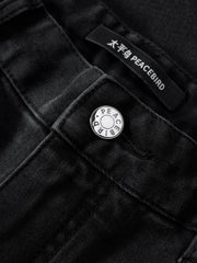 Men's Casual Washed Slight-Stretch  Jeans