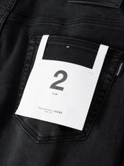 Men's Casual Washed Slight-Stretch  Jeans
