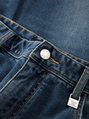 Men's Casual Vintage Straight-Leg Jeans