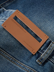 Men's Casual Vintage Straight-Leg Jeans