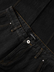 Men's Vintage Black Washed Jeans