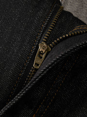 Men's Vintage Black Washed Jeans