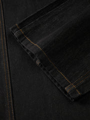 Men's Vintage Black Washed Jeans