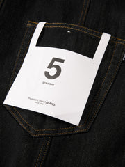 Men's Vintage Black Washed Jeans
