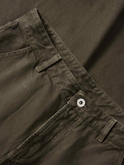Men's Casual  Cotton Curved-Leg Jeans