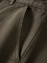 Men's Casual  Cotton Curved-Leg Jeans