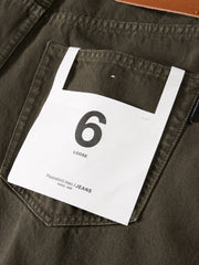 Men's Casual  Cotton Curved-Leg Jeans