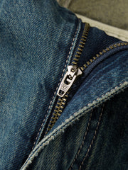 Men's Casual Light Washed Versatile Jeans