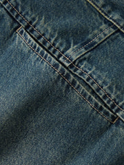Men's Casual Light Washed Versatile Jeans