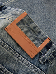 Men's  Vintage Distressed Washed Versatile Jeans