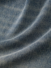 Men's  Vintage Distressed Washed Versatile Jeans