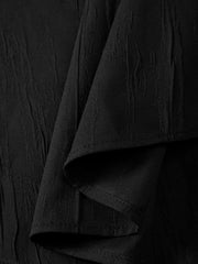 Men's Casual Bark-Textured Shirt