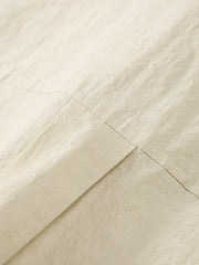 Men's Old Money Style Textured Linen Shirt