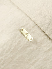 Men's Old Money Style Textured Linen Shirt