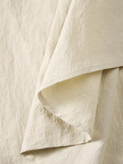Men's Old Money Style Textured Linen Shirt