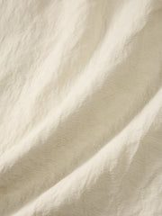 Men's Old Money Style Textured Linen Shirt
