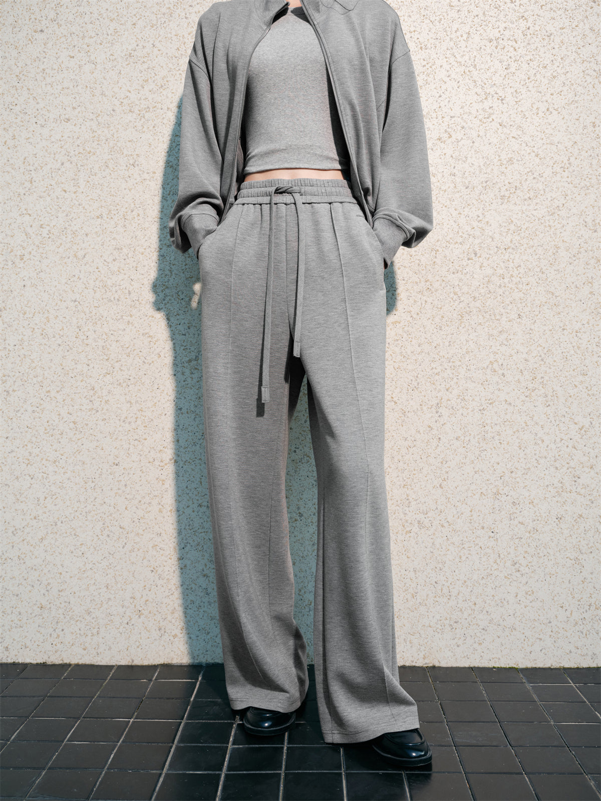 Women's Air-Layer Casual Wide-Leg Pants