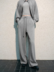 Women's Air-Layer Casual Wide-Leg Pants